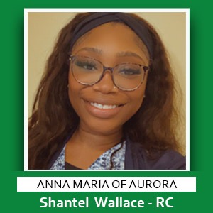 Shantel Wallace Anna Maria Employee Of Month -Shantel Wallace