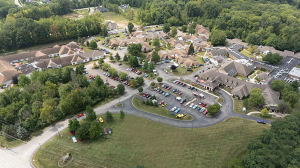 Aerial View Of The Campus Of Anna Maria Of Aurora And Kensington 1