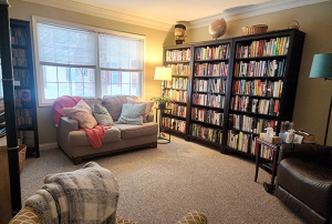 Assisted Living 1 Bedroom Apartment Living Room