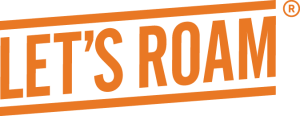 Logo For Let's Roam - Scavenger Hunts