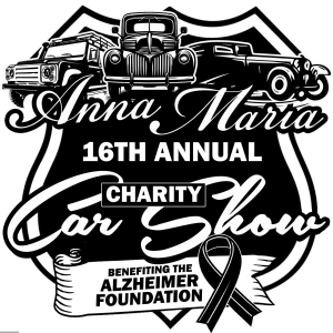 Logo For Anna Maria's 16th Annual Charity Care Show Benefiting The Alzheimer Association