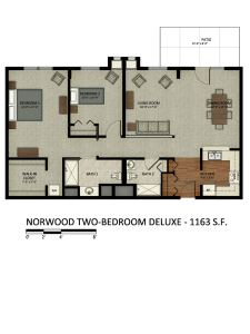 Norwood 2 Bdrm Deluxe